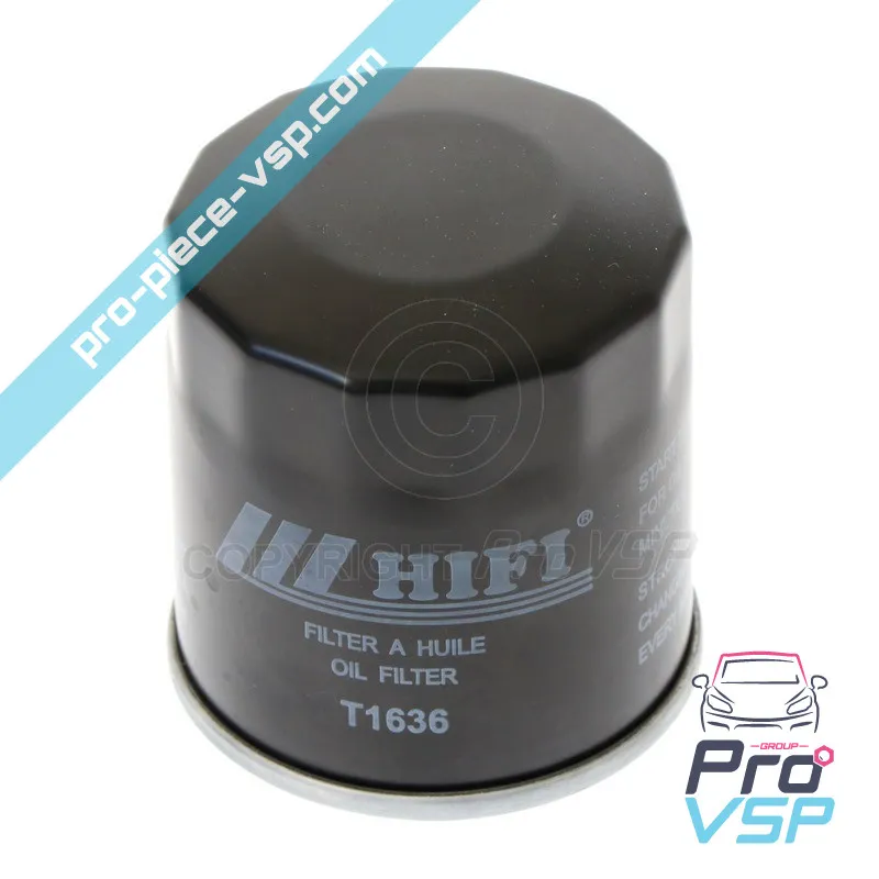 Oil filter for Chatenet Stella engine Perkins