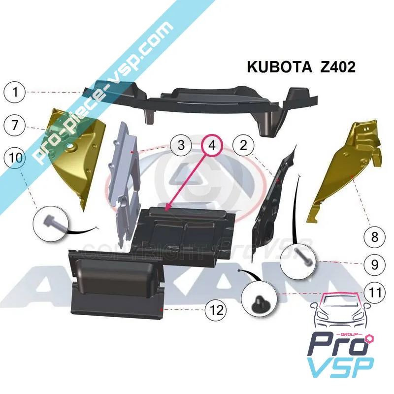 Auto Schutz an ABS anpassbar Aixam Impulsion Vision