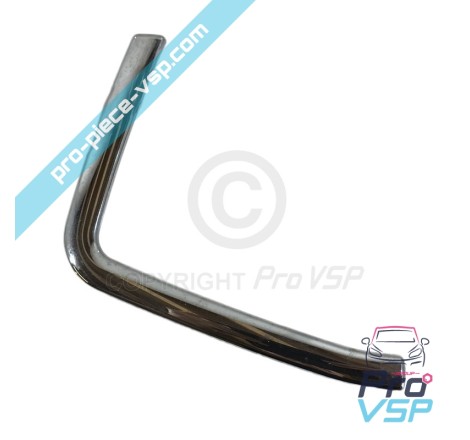 Chrome Right of Used Front Bumper For Ligier ixo v2