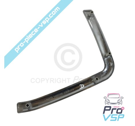 Chrome right bumper front