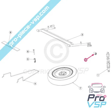 Silent Achsblock für jdm aloes roxsy