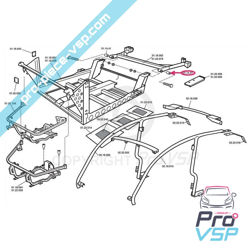 Tyst axelblock för chatenet stella media barooder speedino ch26 ch30 ch32