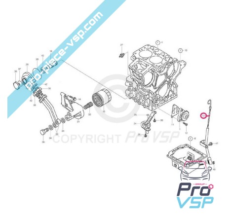 Ölmesser für Mikrocar chatenet jdm bellier Motor yanmar