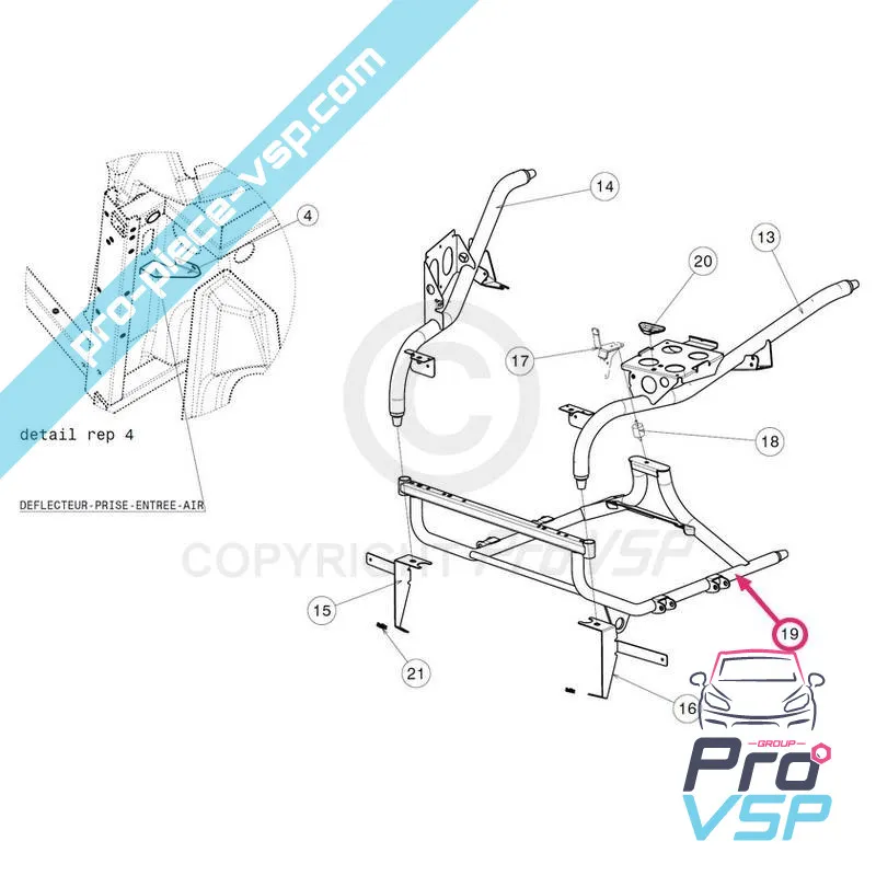 Cuna del motor para JDM xheos