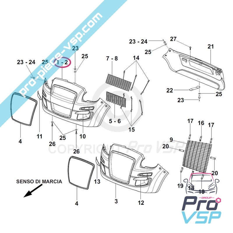 Front bumper