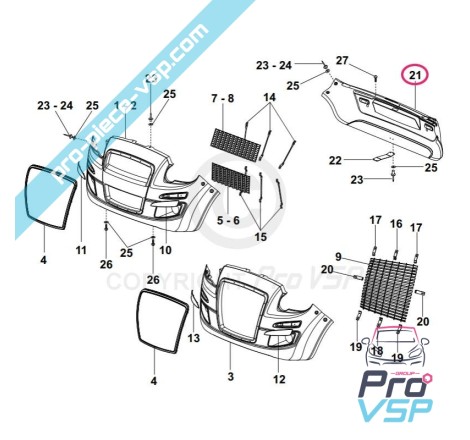 Rear shock