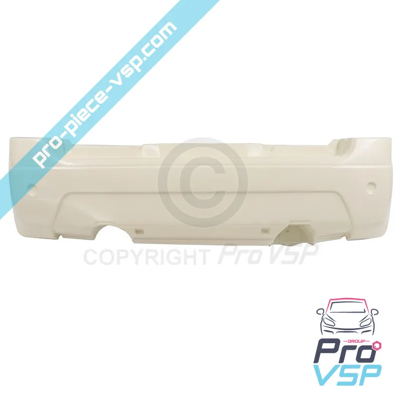 Rear bumper