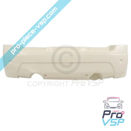 Rear bumper adaptable fiber for Dué 1