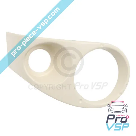 Entourage de phare avant droit adaptable en fibre pour Ligier X-pro Microcar M-pro