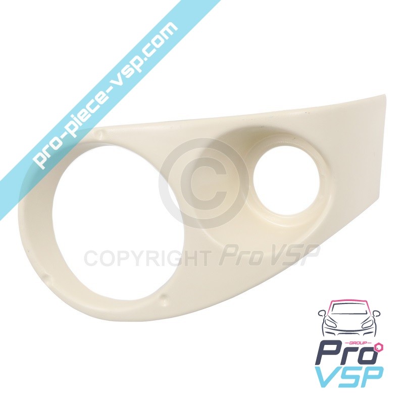 Front headlight surround adaptable fiber to Ligier X-pro Microcar Meter-pro