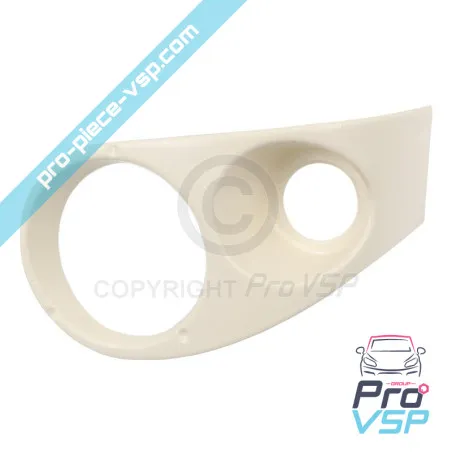 Entourage de phare avant gauche adaptable en fibre pour Ligier X-pro Microcar M-pro