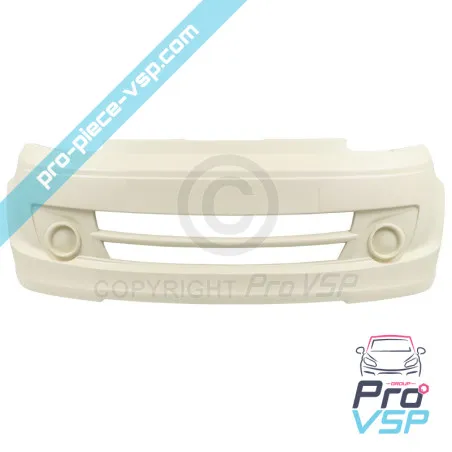 Fibra adaptable del parachoques delantero para Microcar Mgo 1