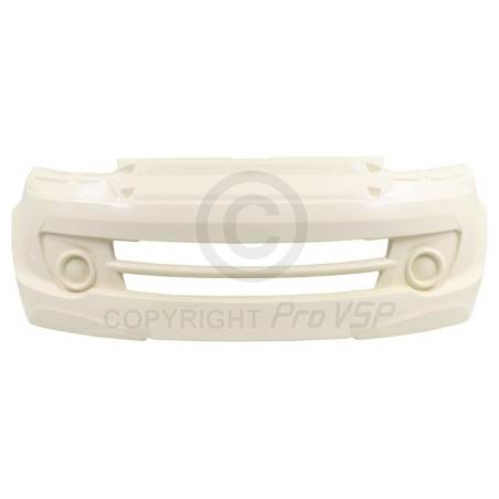 Pare choc avant adaptable en fibre pour Microcar Mgo 2 F8C