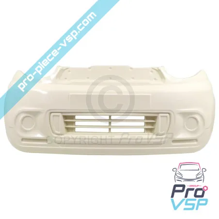 Pare choc avant adaptable en fibre pour Microcar M8