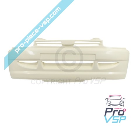 Pare choc avant adaptable en fibre pour Microcar Virgo 1