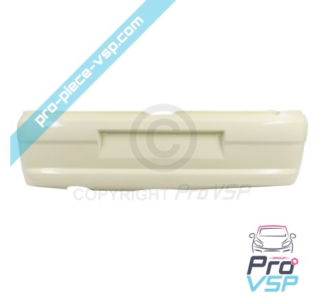 Fibra Adaptável para o pára-choques traseiro para Microcar Virgo 1 , Virgo 2