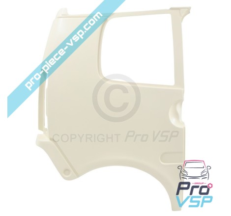 Right rear wing