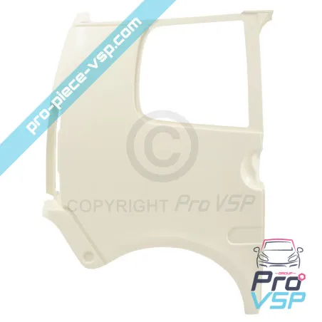 Rear wing right in fiber for aixam 400evo 400.4