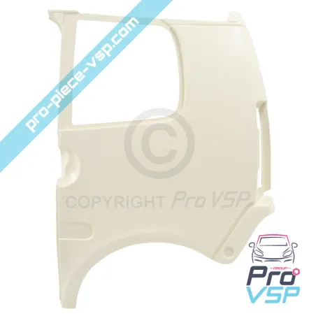 Left rear wing in fiber for aixam 400evo 400.4