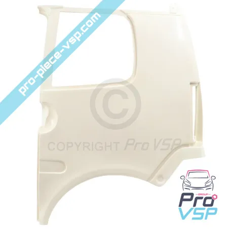 Ala posteriore sinistra Fibra adattabile per Aixam 300 , 400 e s sl