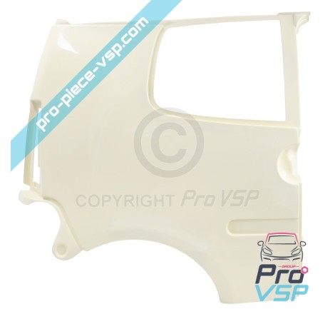 Right rear wing