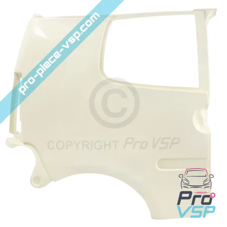 Right rear wing adaptable fiber for Aixam 500evo 500.4 500.5