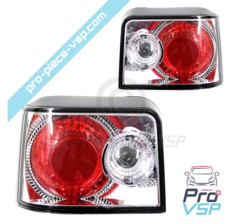 Rear lights Tuning Dectane crystal