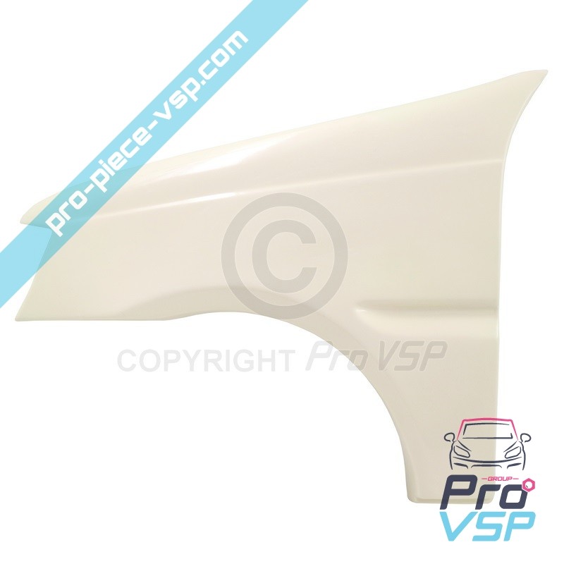 Front left wing
