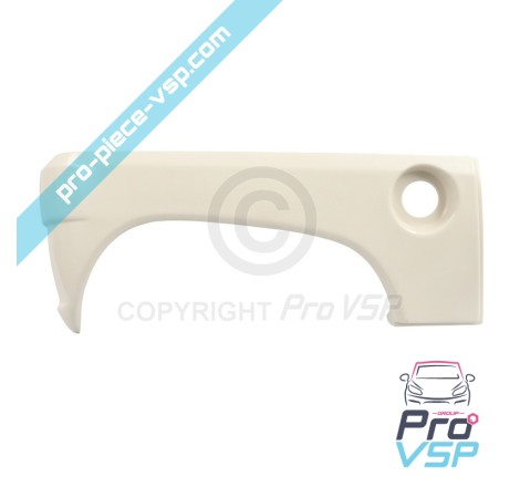 Right rear wing
