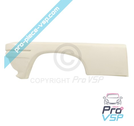 Right rear wing