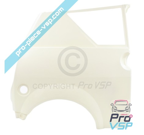 Right rear wing