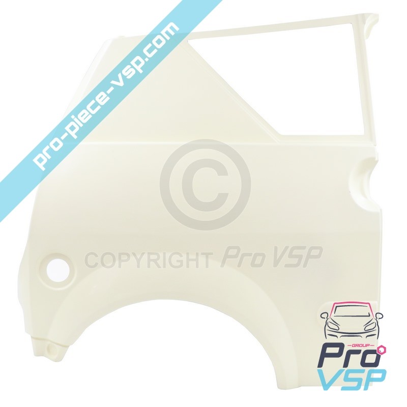 Right rear wing