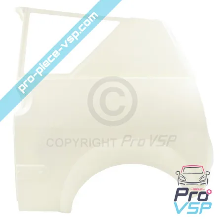 Left rear wing car without license aixam a741 a751