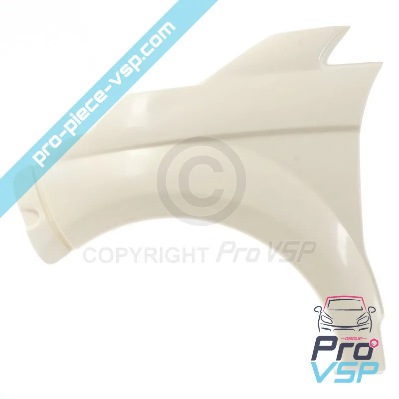 Aile avant gauche adaptable en fibre pour Aixam Vision