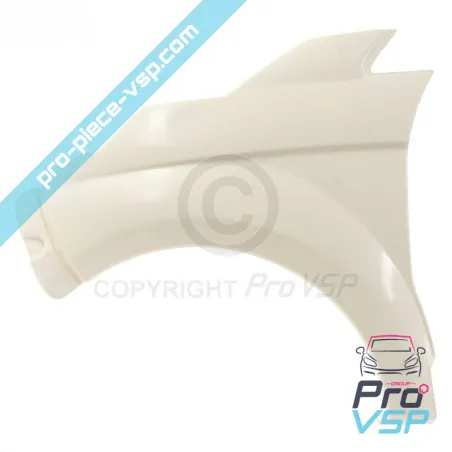 Aile avant gauche adaptable en fibre pour Aixam Vision