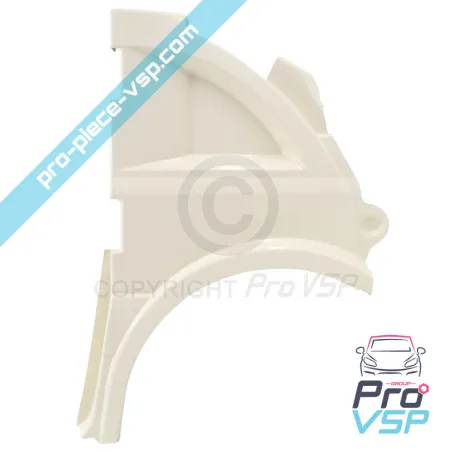 Right front wing adaptable fiber for Mega Phase 2