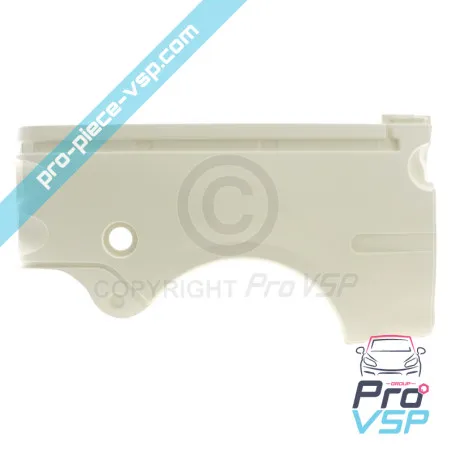 Rear wing right in fiber for aixam 500.4 500.5 pick-up