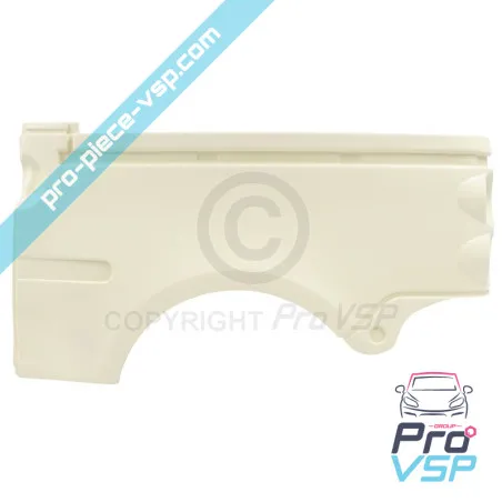 Fiber rear left wing for aixam 500.4 500.5 pick-up