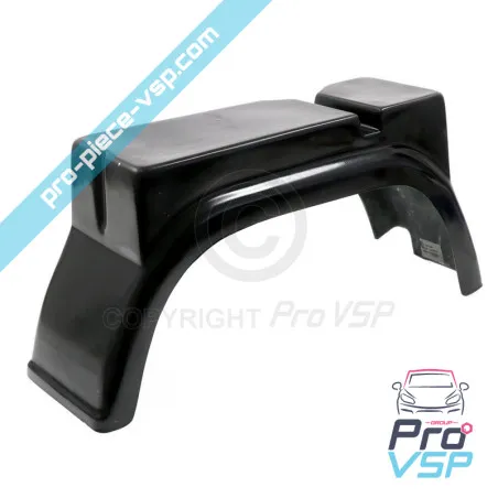 Right rear wing adaptable fiber for Microcar Bellier Jdm