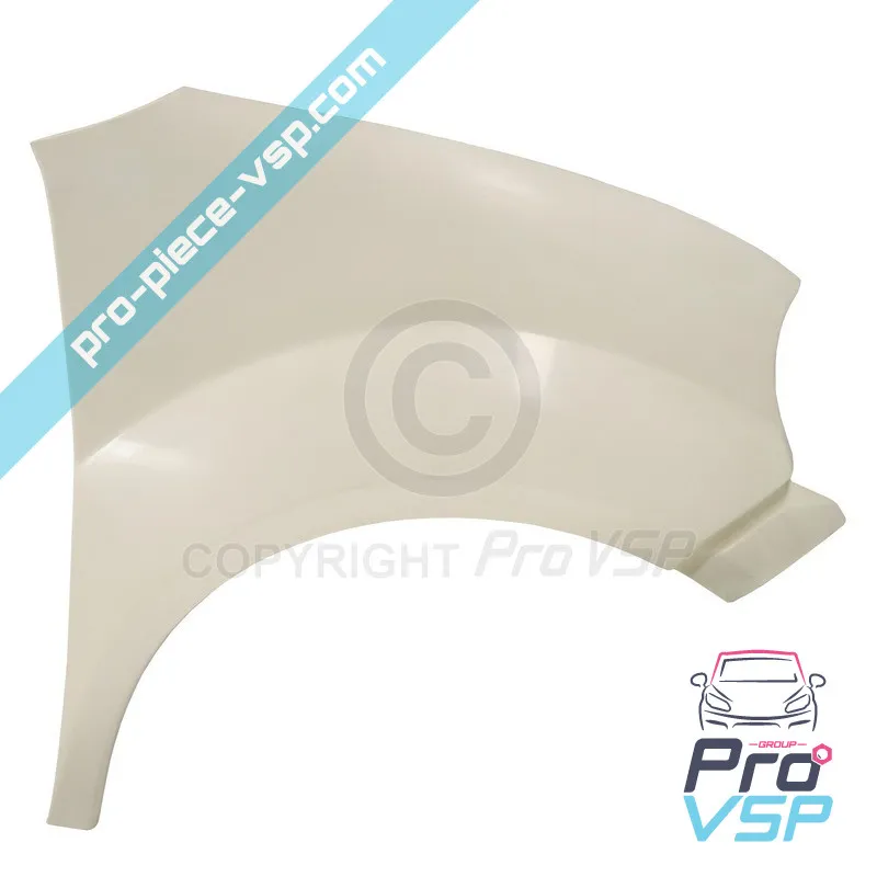 Fibra adaptable del ala delantera derecha para Chatenet Barooder Speedino