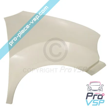 Right front wing adaptable fiber for Chatenet Barooder Speedino