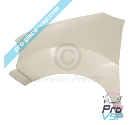 Front left wing