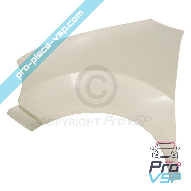 Front left wing