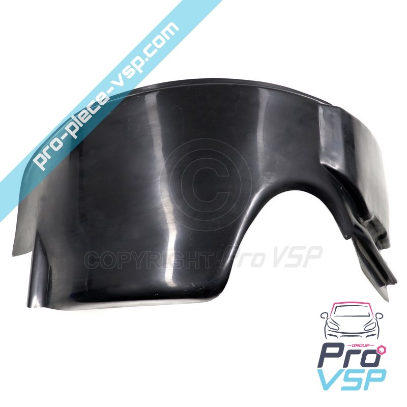 Front left wheel pass