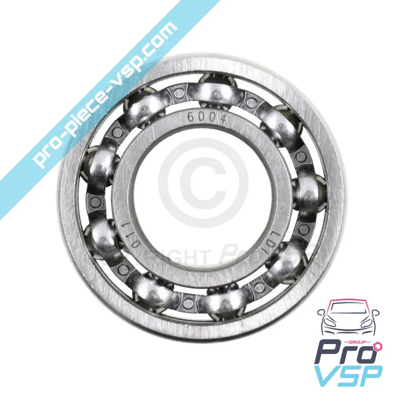 Roulement 6004 de boite de vitesse