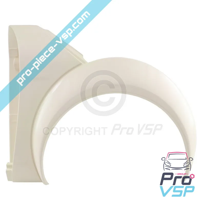 Right front wing adaptable fiber for Chatenet