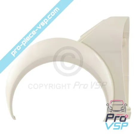 Linker Vorderflügel anpassbar in Faser für Chatenet