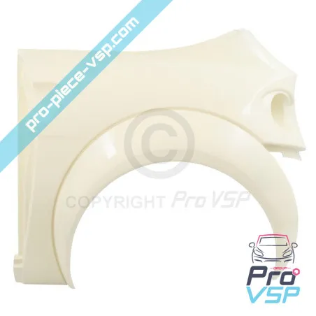 Left rear wing adaptable fiber for Chatenet CH26 CH28 CH30