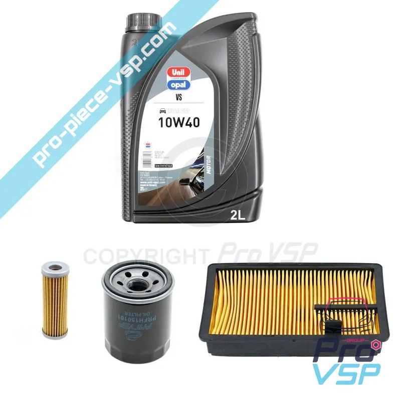 Kit entretien pour Aixam plutôt avant 2003