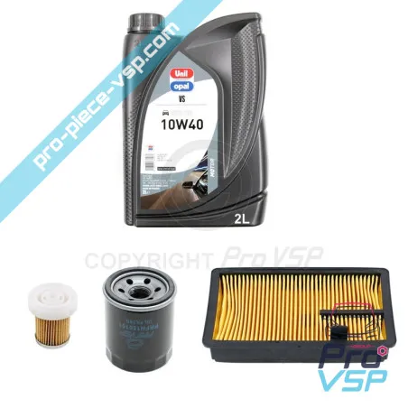 Kit de manutenção para Aixam a partir de 2003